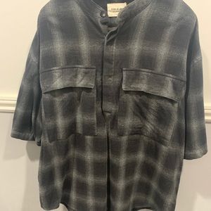 Fear of God Oversize Flannel Shirt